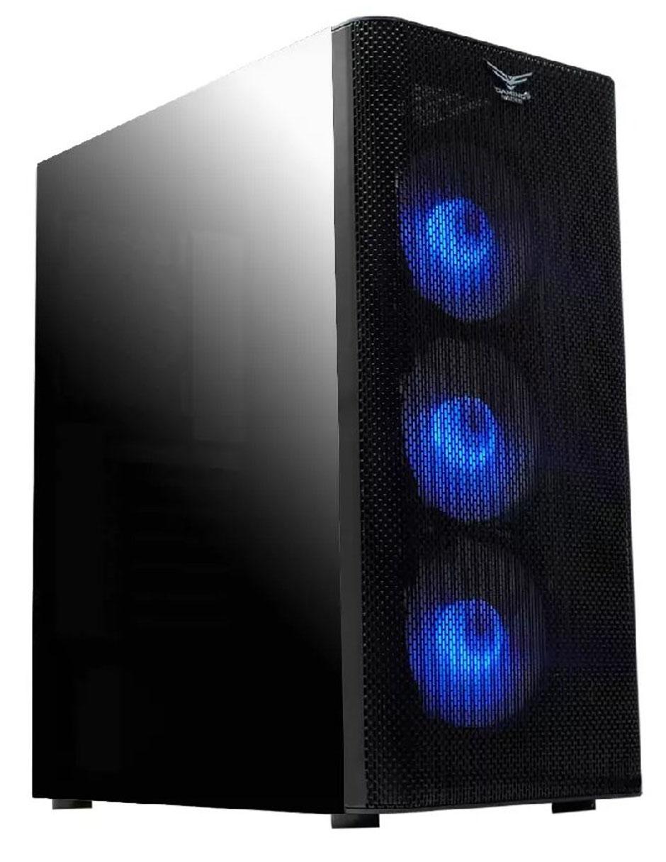 Gabinete Gamer Naceb Zed RGB ATX Cristal Templado 3 Ventiladores 2