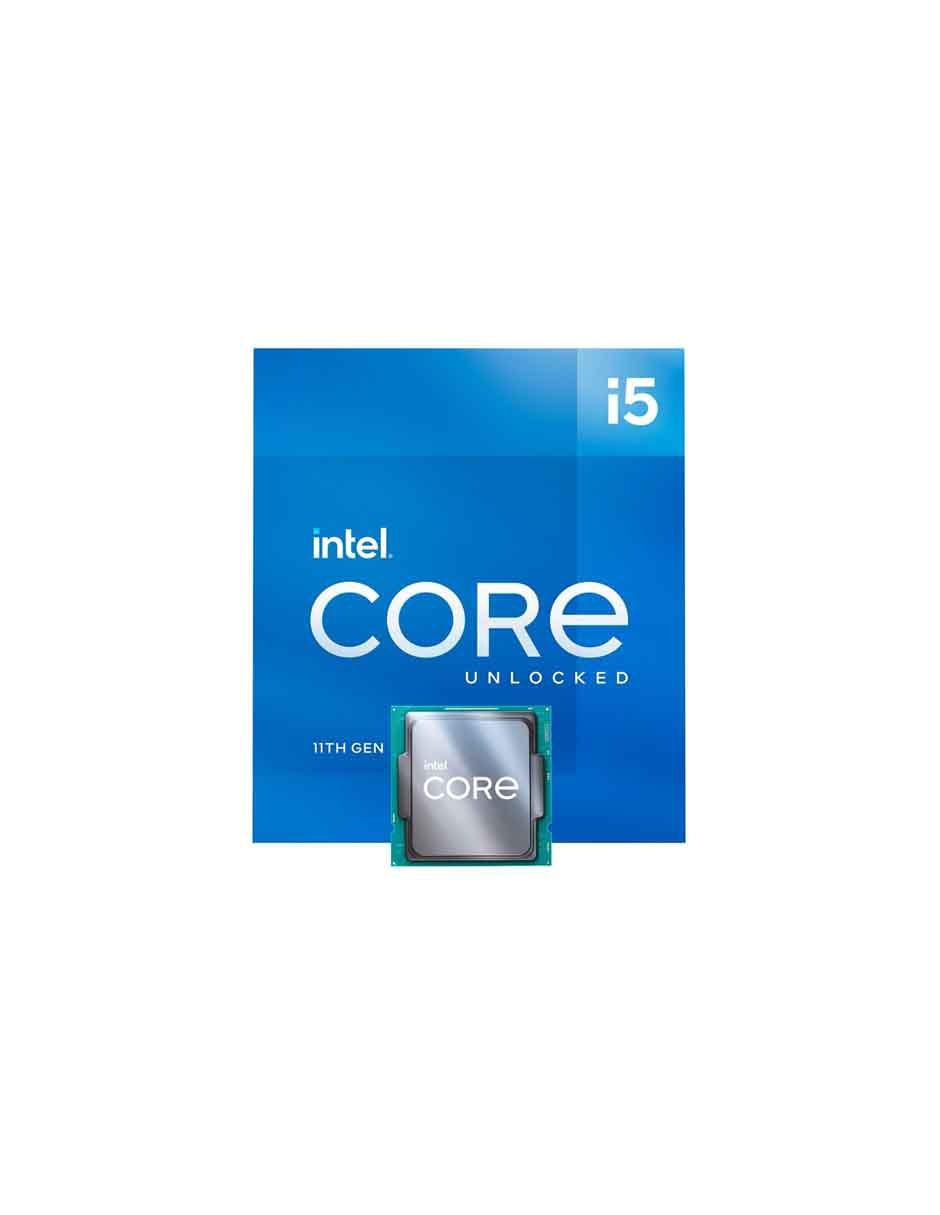 Procesador Core I5 11400 4.4GHZ 1200 12MB BX8070811400 3