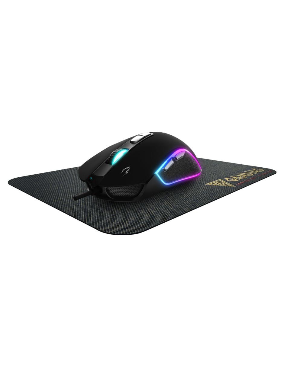 Mouse gaming alámbrico Zeus M3 + NYX E1 Mouse gaming alámbrico Zeus M3 + NYX E1