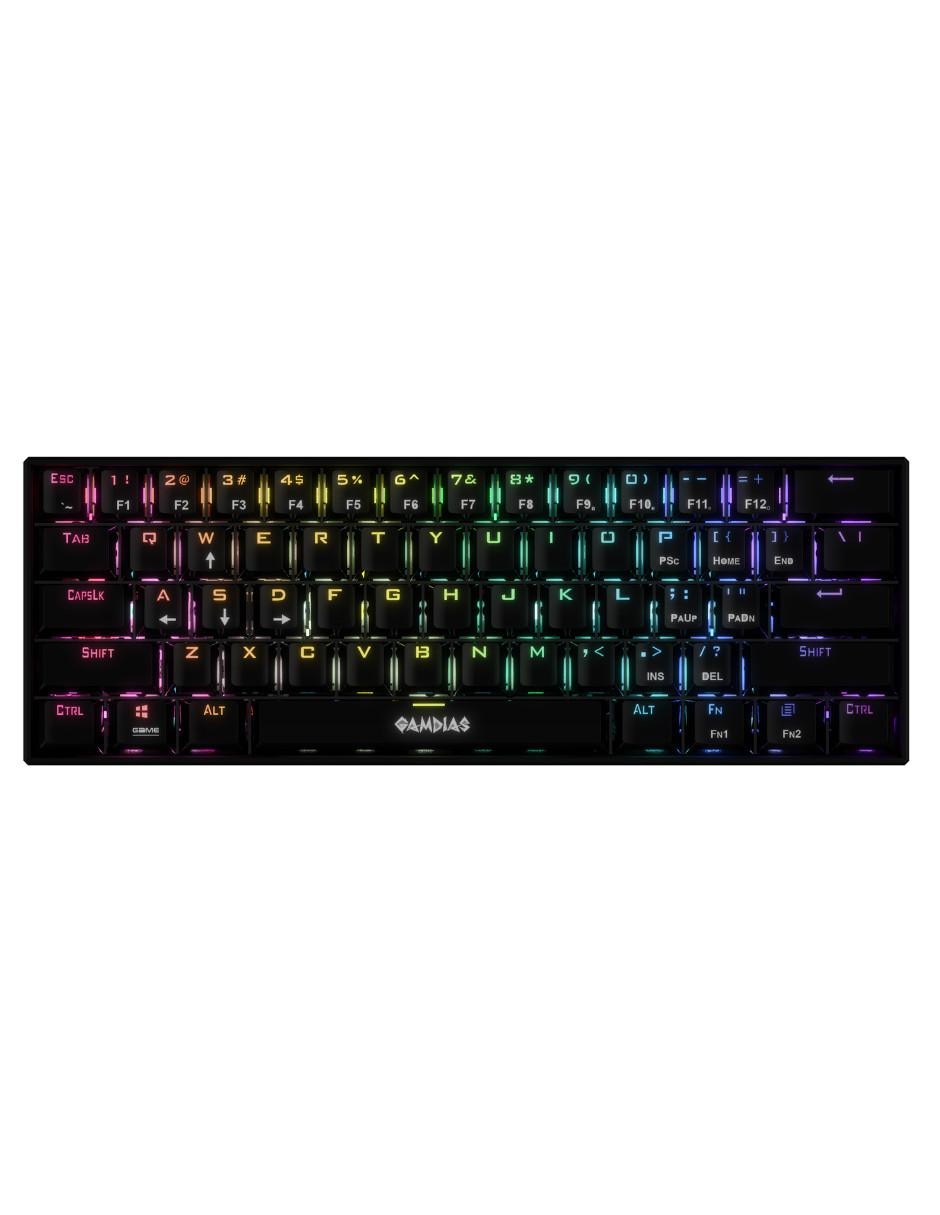 Teclado alámbrico Hermes E3 Teclado alámbrico Hermes E3