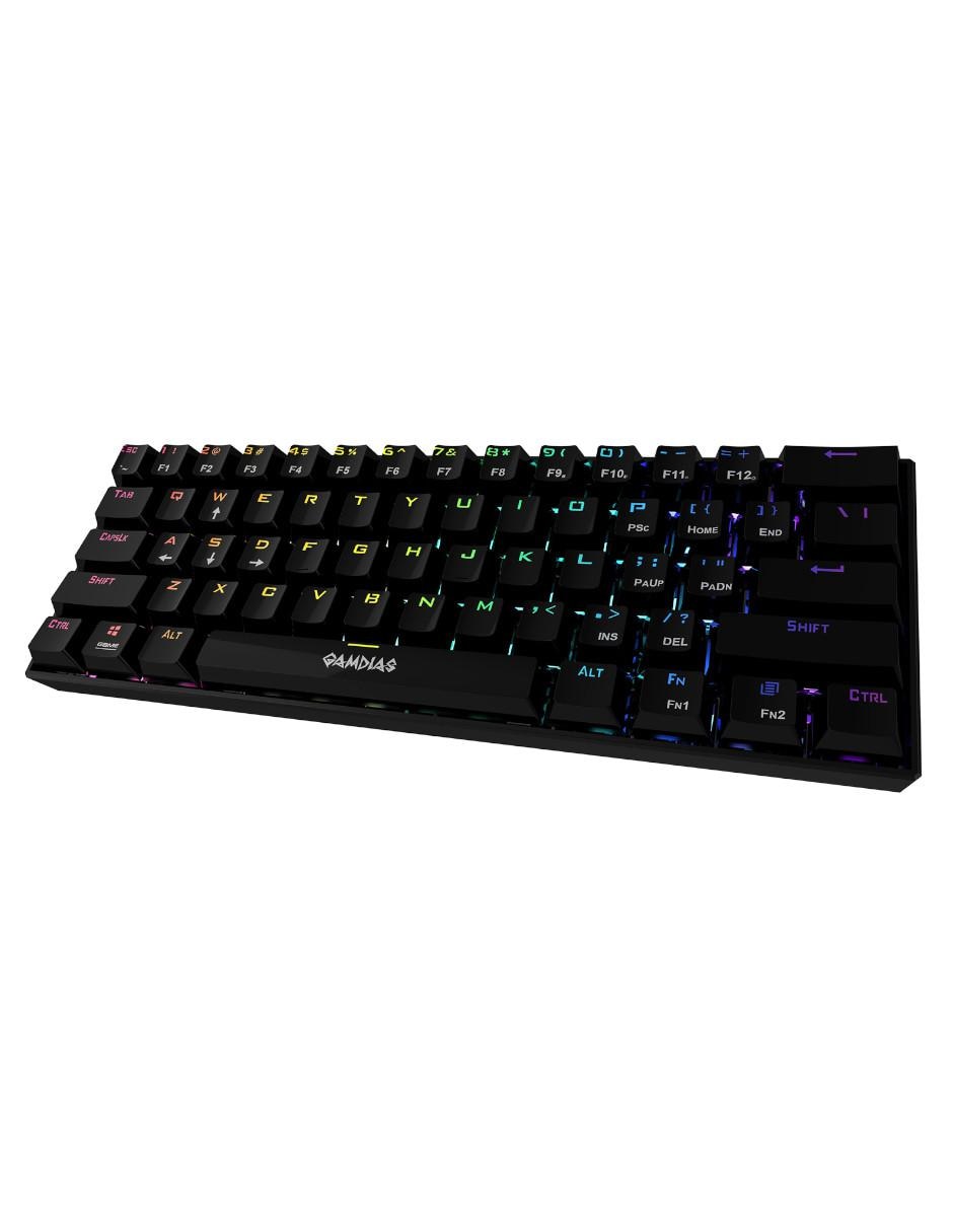 Teclado alámbrico Hermes E3 4