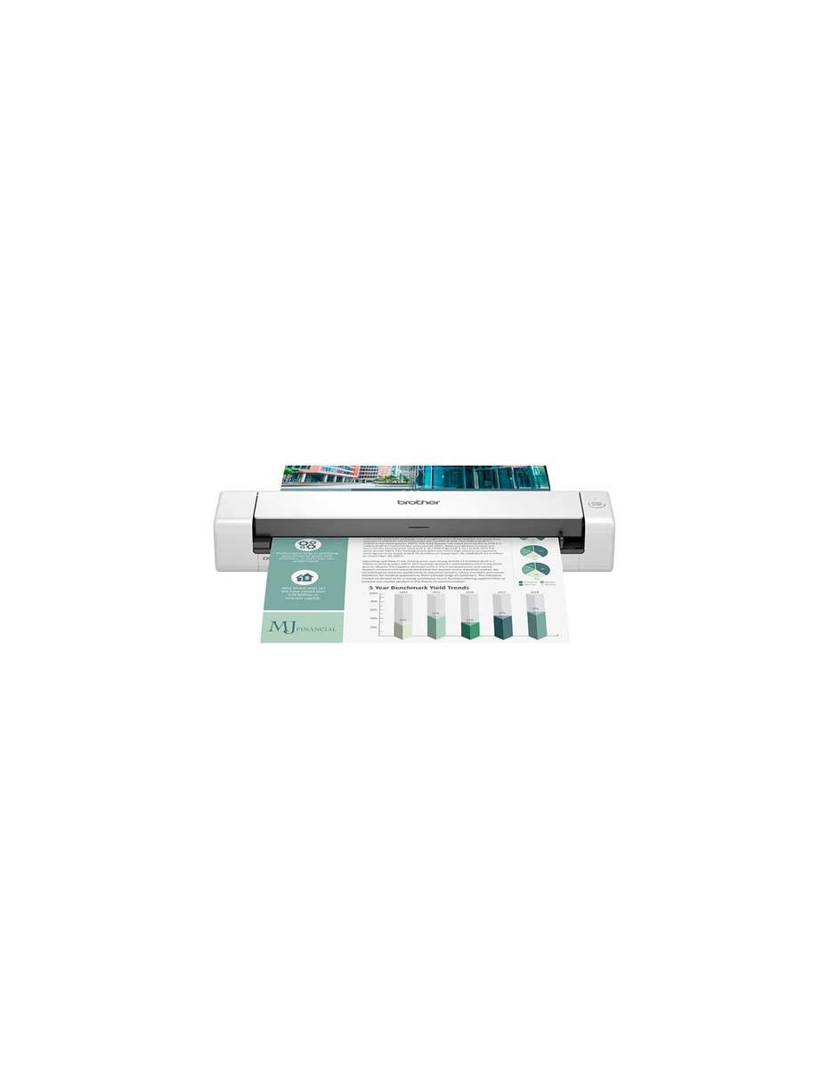 Escáner Portátil DS-740D Duplex 15 PPM/30IPM USB 3.0 2