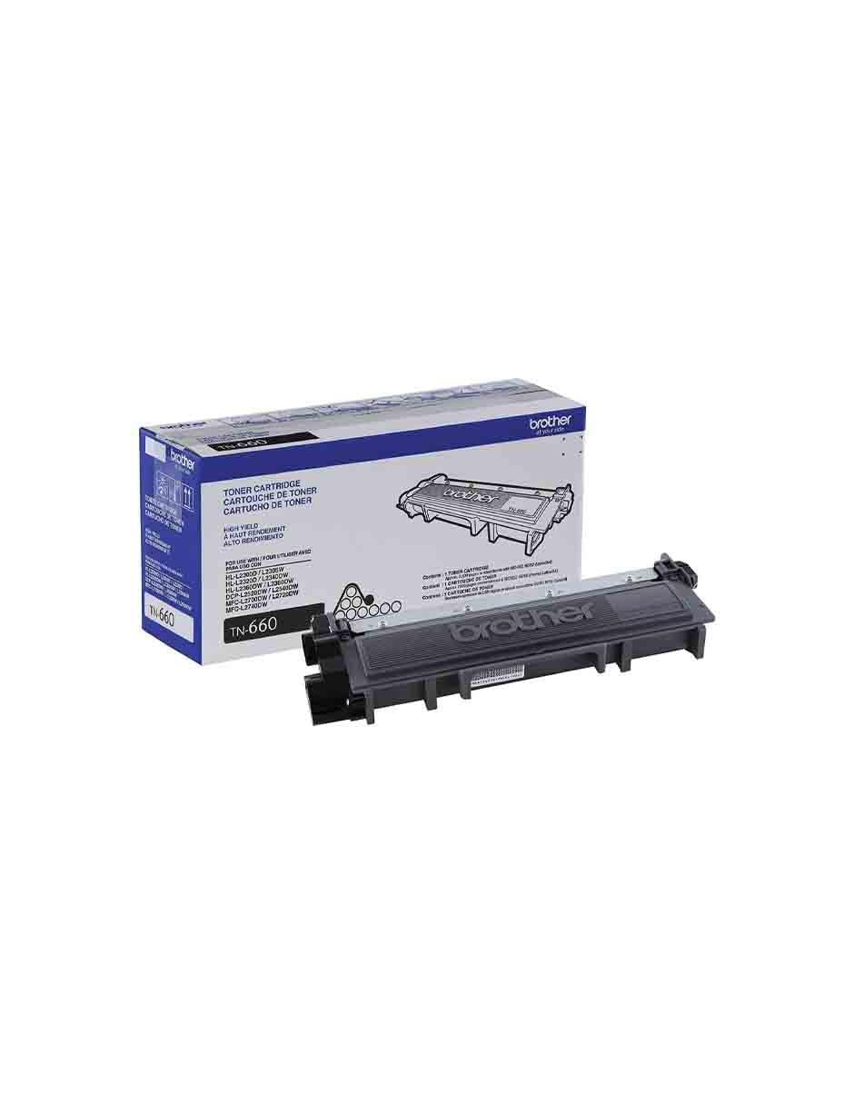 Toner TN660 negro PHLL2360DW DCPL2540DW MFCL270 Toner TN660 negro PHLL2360DW DCPL2540DW MFCL270