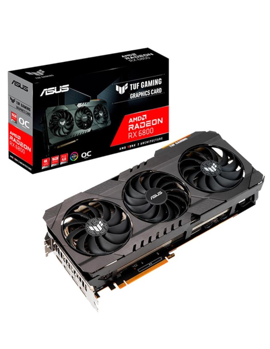 Tarjeta de Video TUF Gaming Radeon RX 6800 OC 16GB GDDR6 TUF-RX6800-O16G-GAMING 1