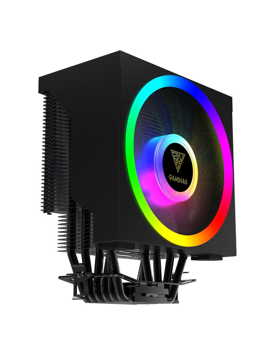 Disipador Gamer Boreas M1 610 Intel AMD 120mm ARGB 1