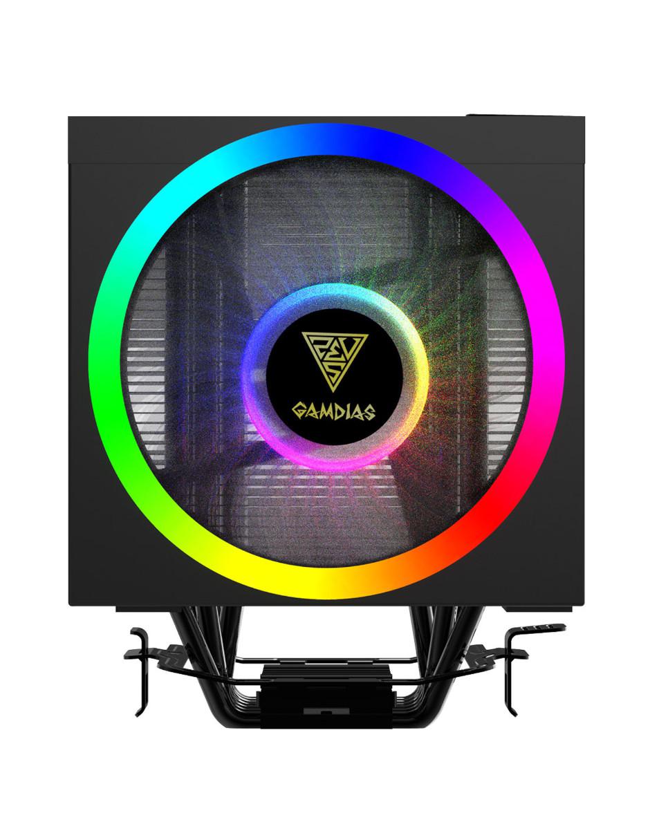 Disipador Gamer Boreas M1 610 Intel AMD 120mm ARGB 3