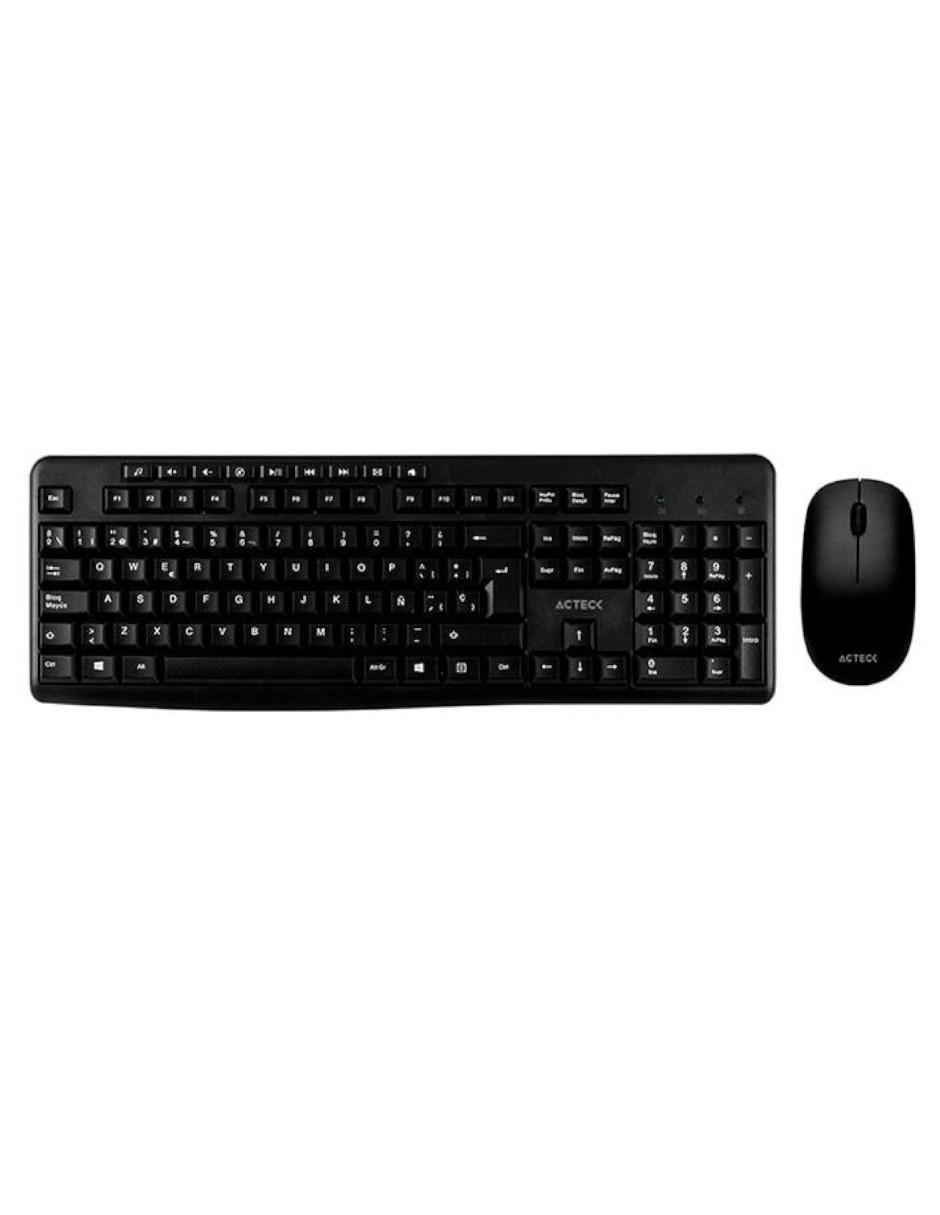 Teclado inalambrico acteck sale