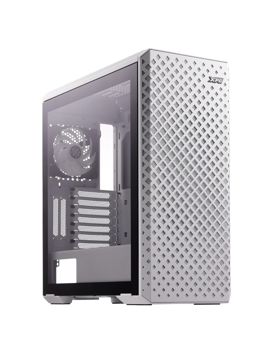 Gabinete Gamer Defender Pro 3 Fan ARGB Cristal Templado Defender PRO-WHCWW