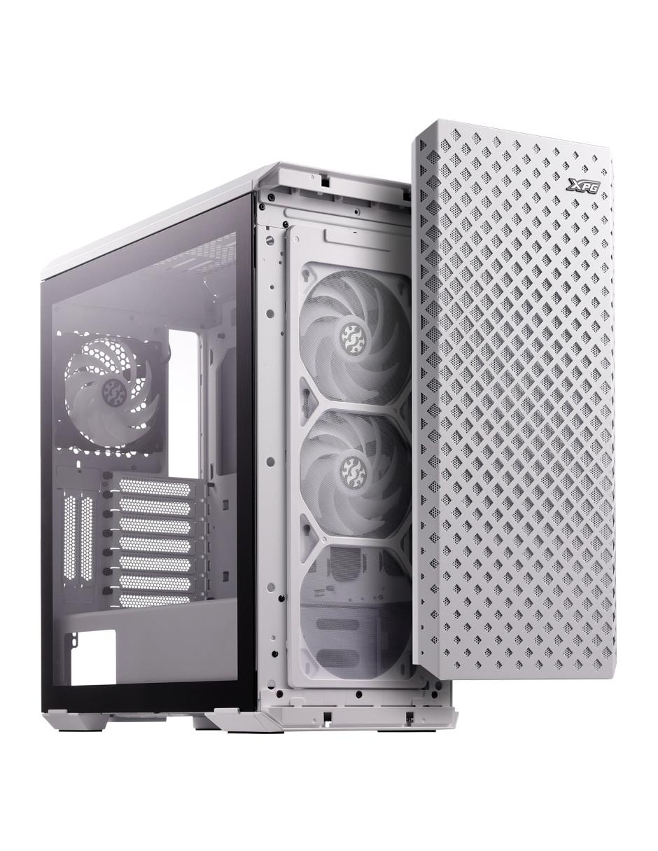 Gabinete Gamer Defender Pro 3 Fan ARGB Cristal Templado Defender PRO-WHCWW 4