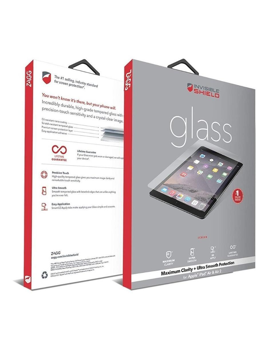 Mica Cristal Templado para iPad Pro de 9.7 Invisible Shield 2
