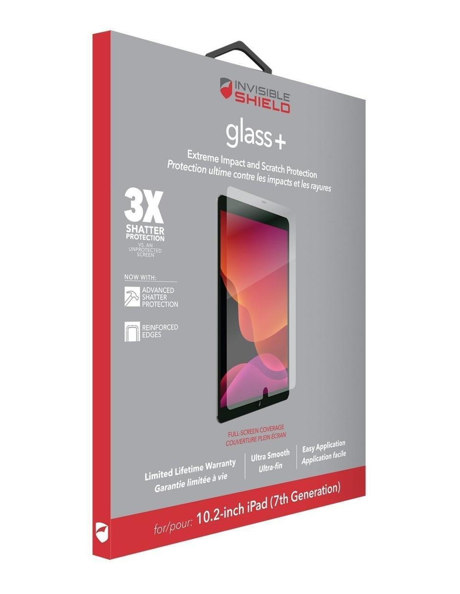 Mica Vidrio Templado para iPad 10.2 Invisibleshield Glass+ 2