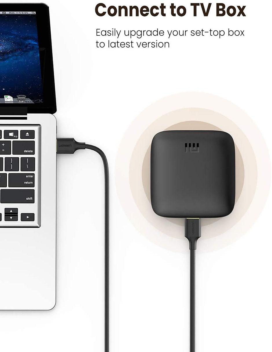 Cable USB A de 2 m 3