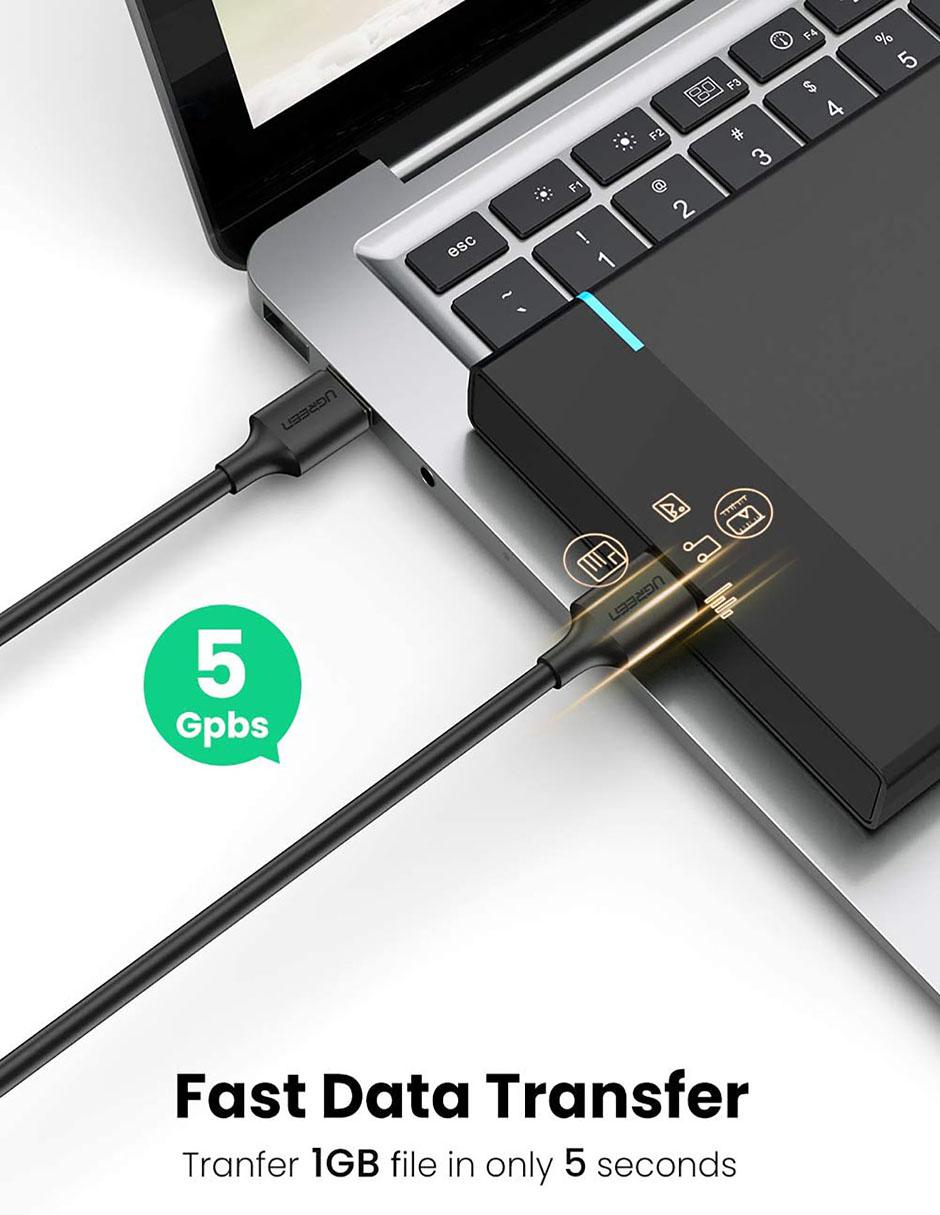 Cable USB A de 2 m 4