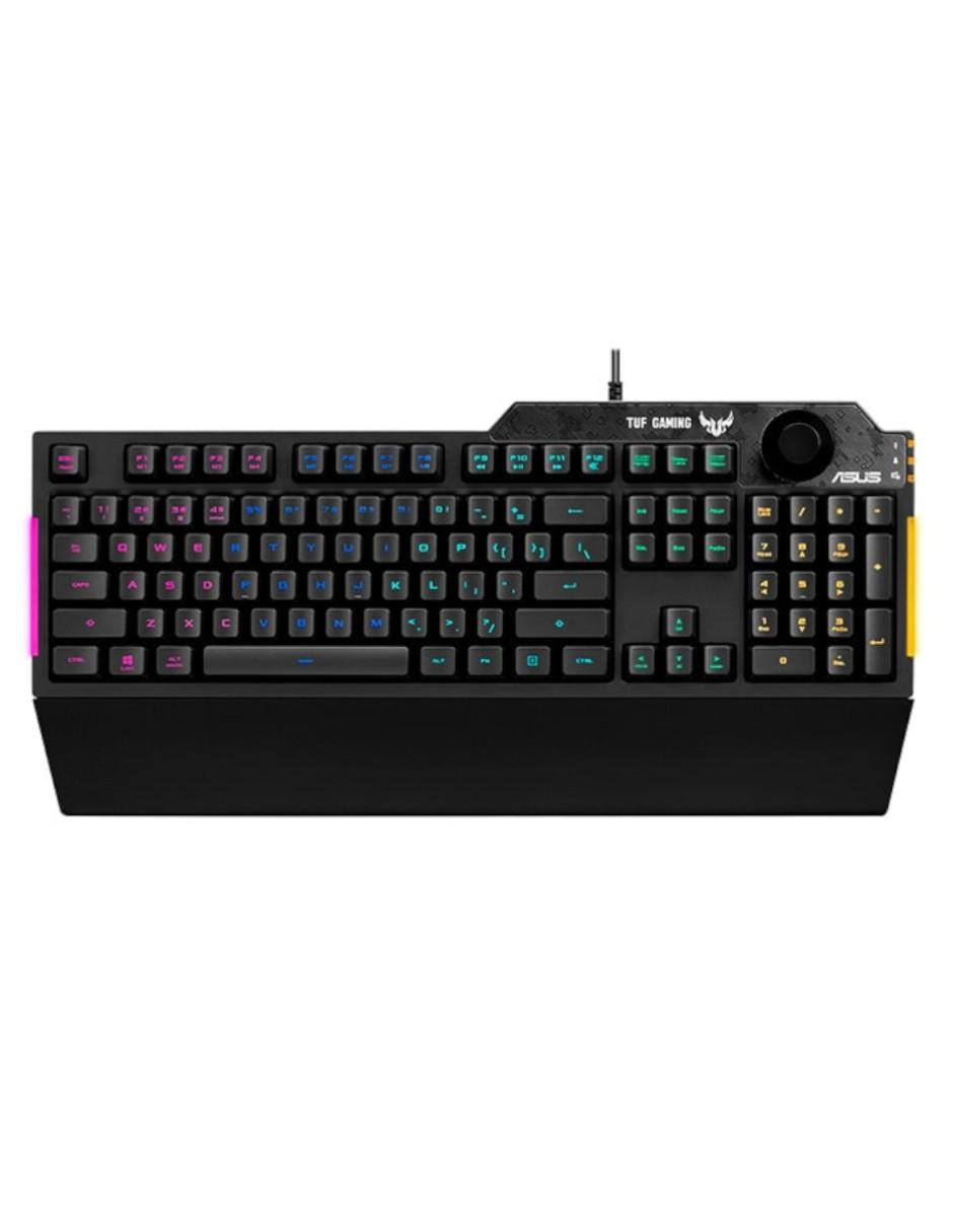 Teclado alámbrico Ra04 Tuf Gaming K1 / Us Teclado alámbrico Ra04 Tuf Gaming K1 / Us