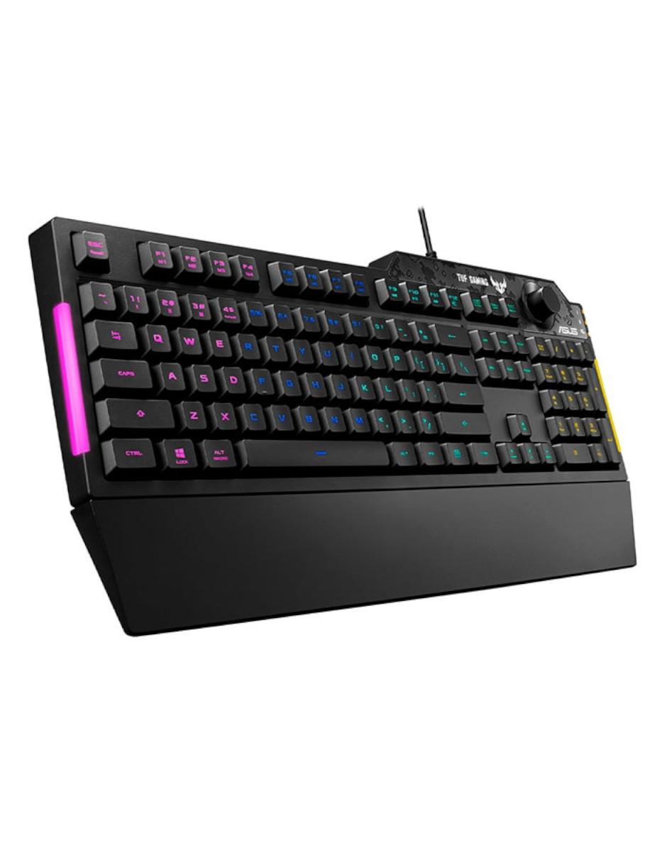 Teclado alámbrico Ra04 Tuf Gaming K1 / Us 2