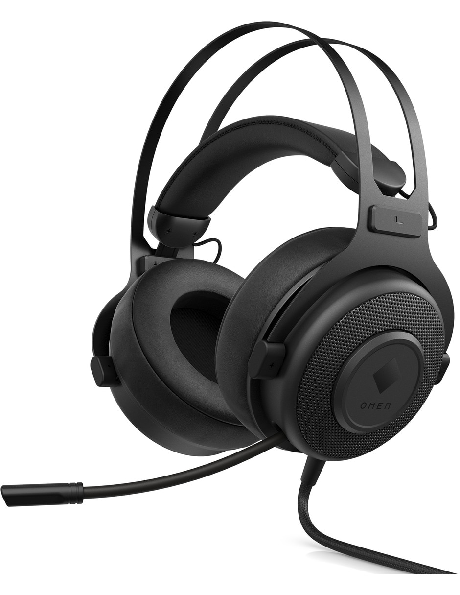 Audífonos gamer Over-Ear Omen Blast alámbricos con cancelación de ruido