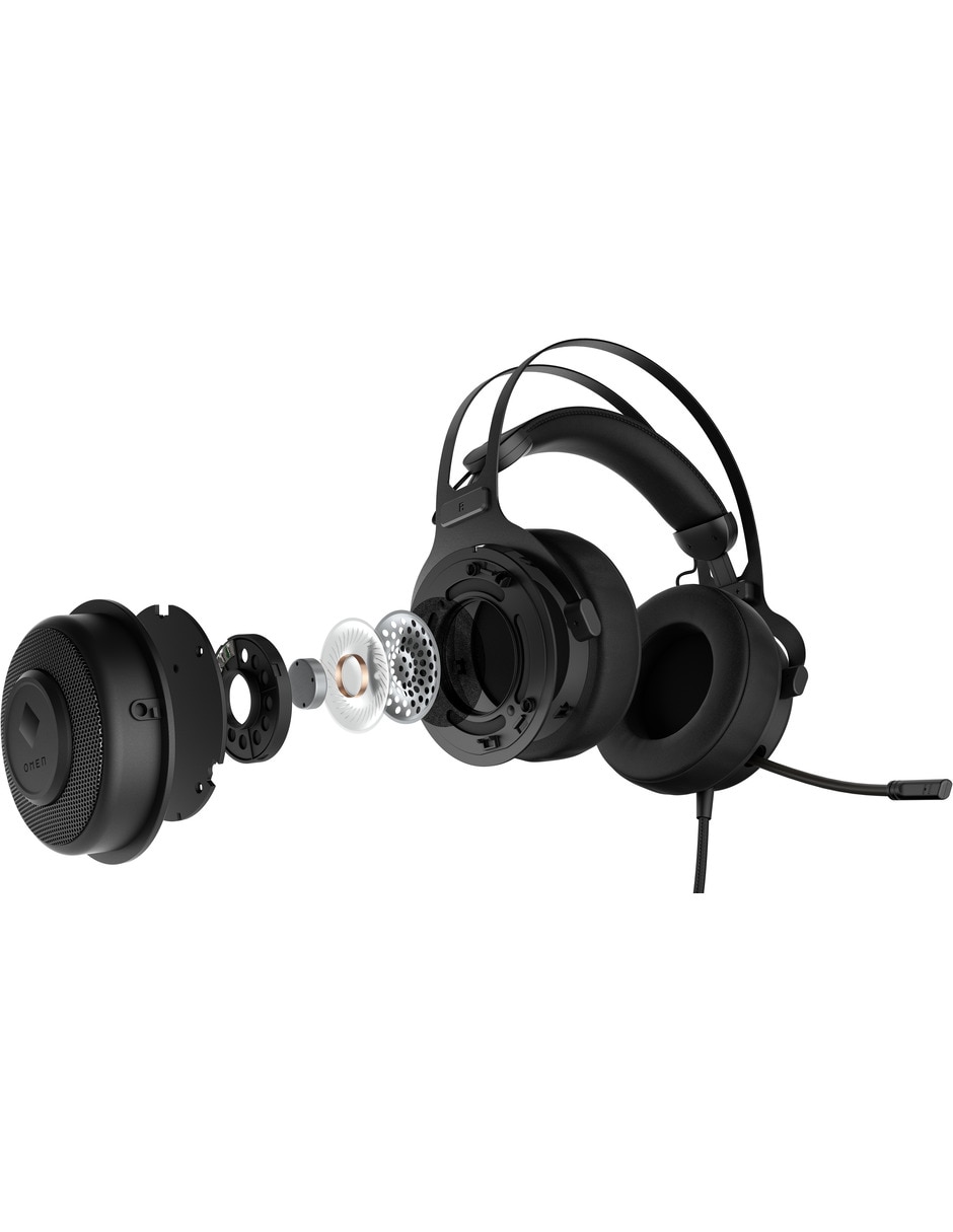 Audífonos gamer Over-Ear Omen Blast alámbricos con cancelación de ruido 2