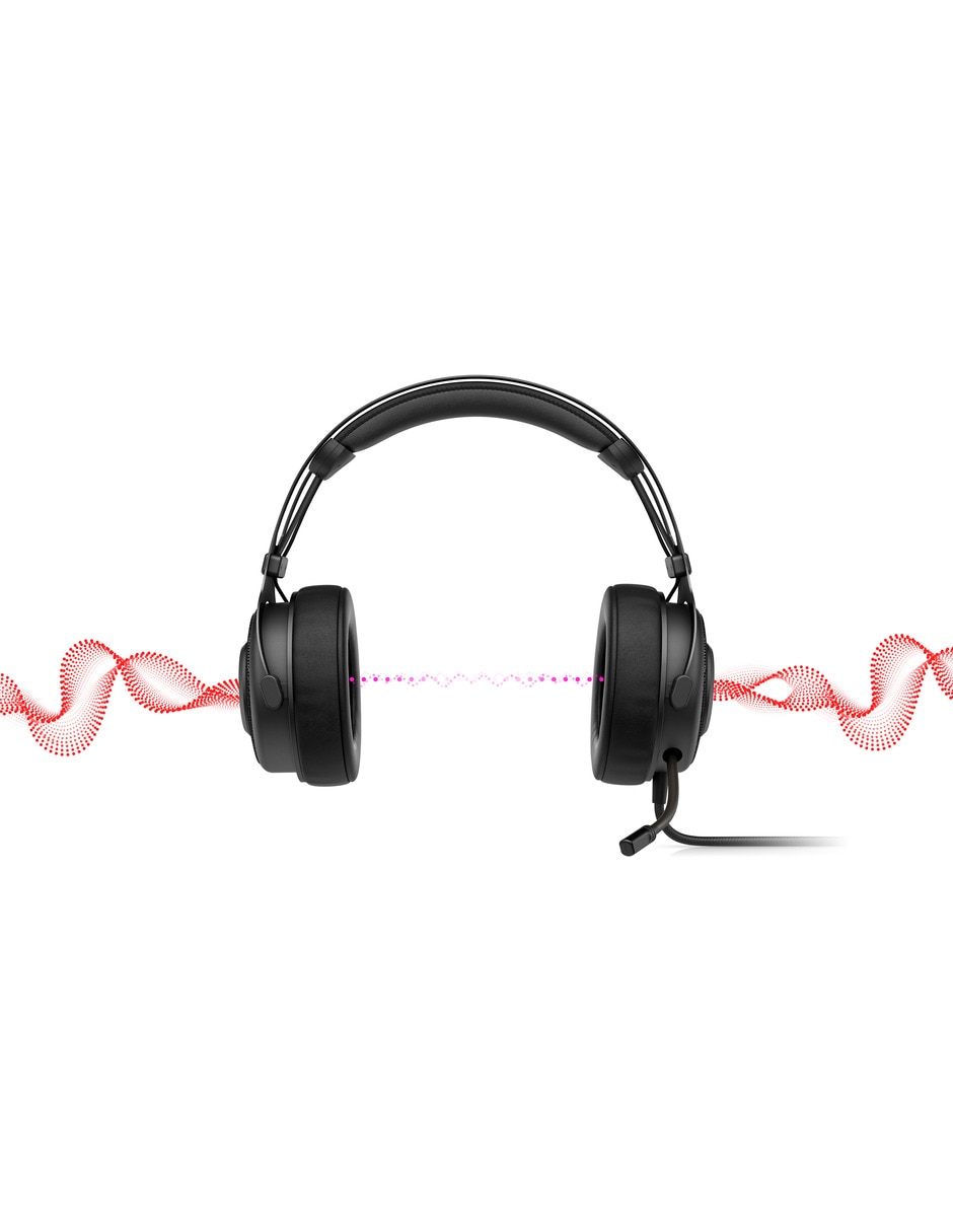 Audífonos gamer Over-Ear Omen Blast alámbricos con cancelación de ruido 8