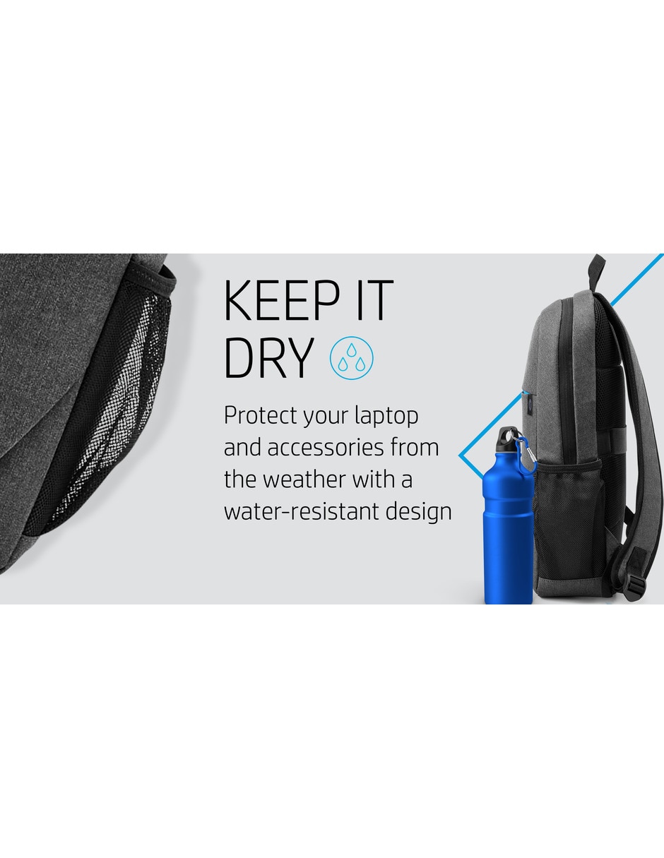 Mochila escolar 15 Prelude impermeable unisex 4