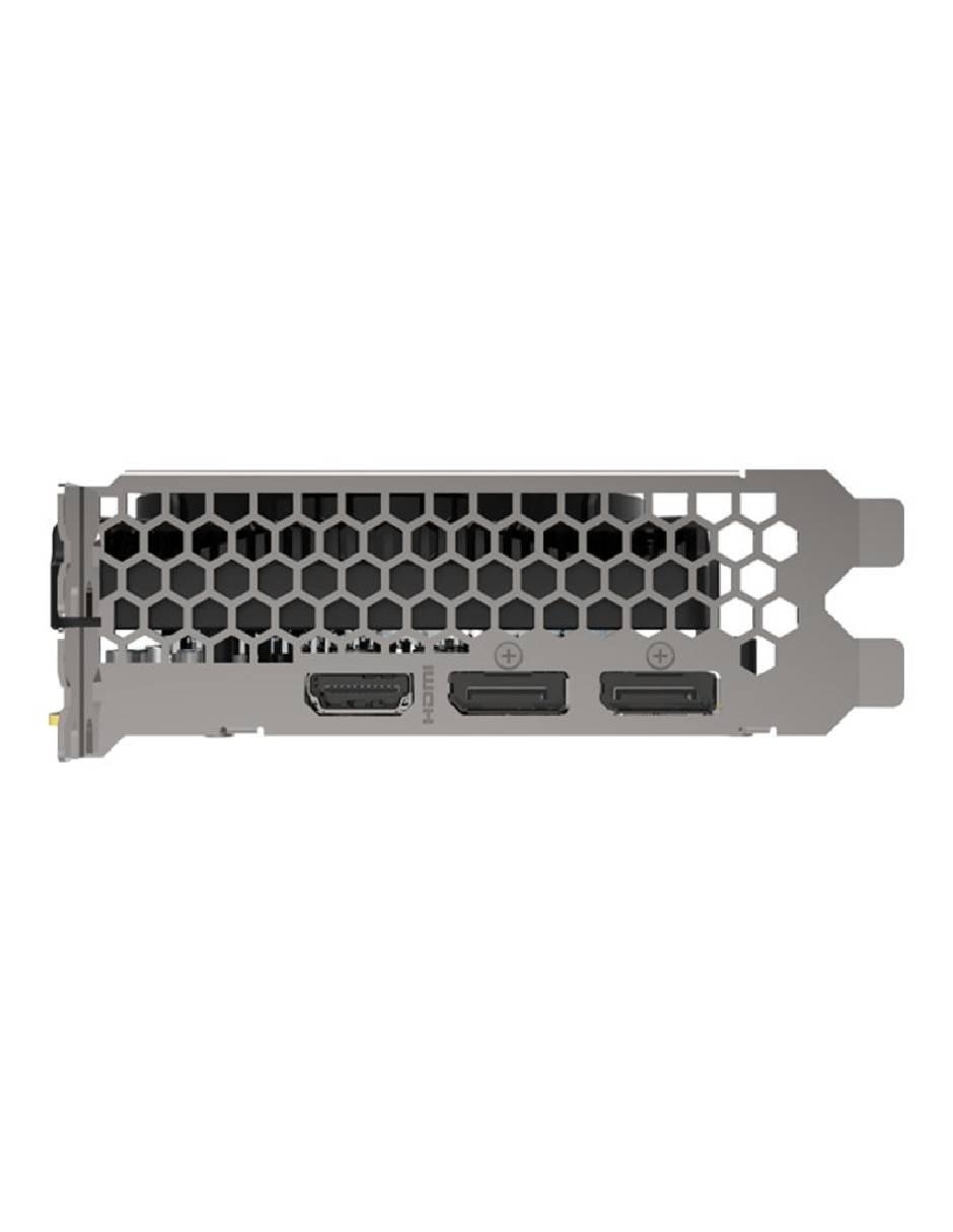 Tarjeta de Video Geforce GTX 1650 4GB GDDR6 Dual VCG16504D6DFPPB 3