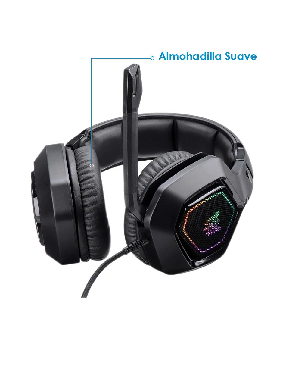 Audífonos Gamer K10 Alámbricos 2
