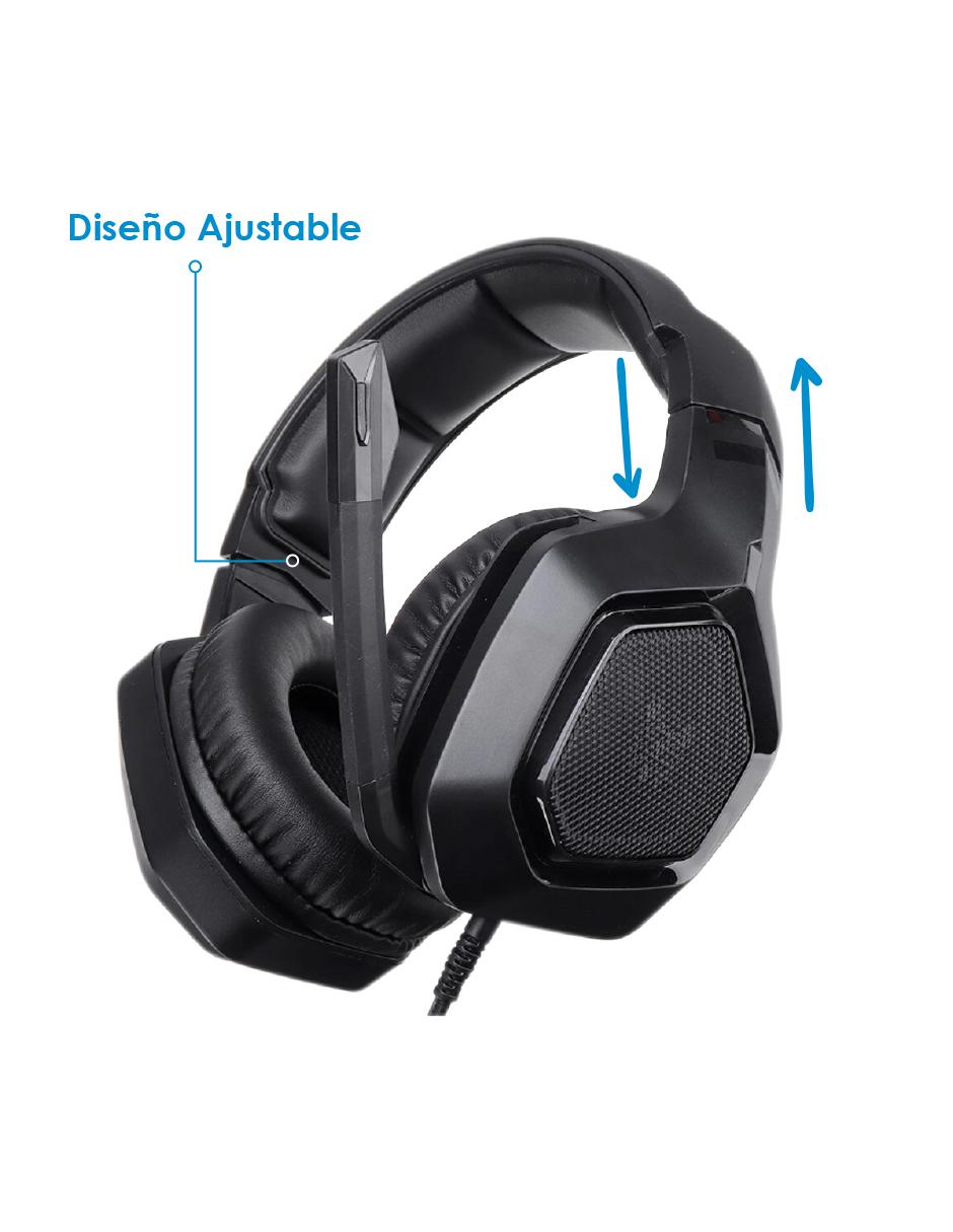 Audífonos Gamer K10 Alámbricos 3