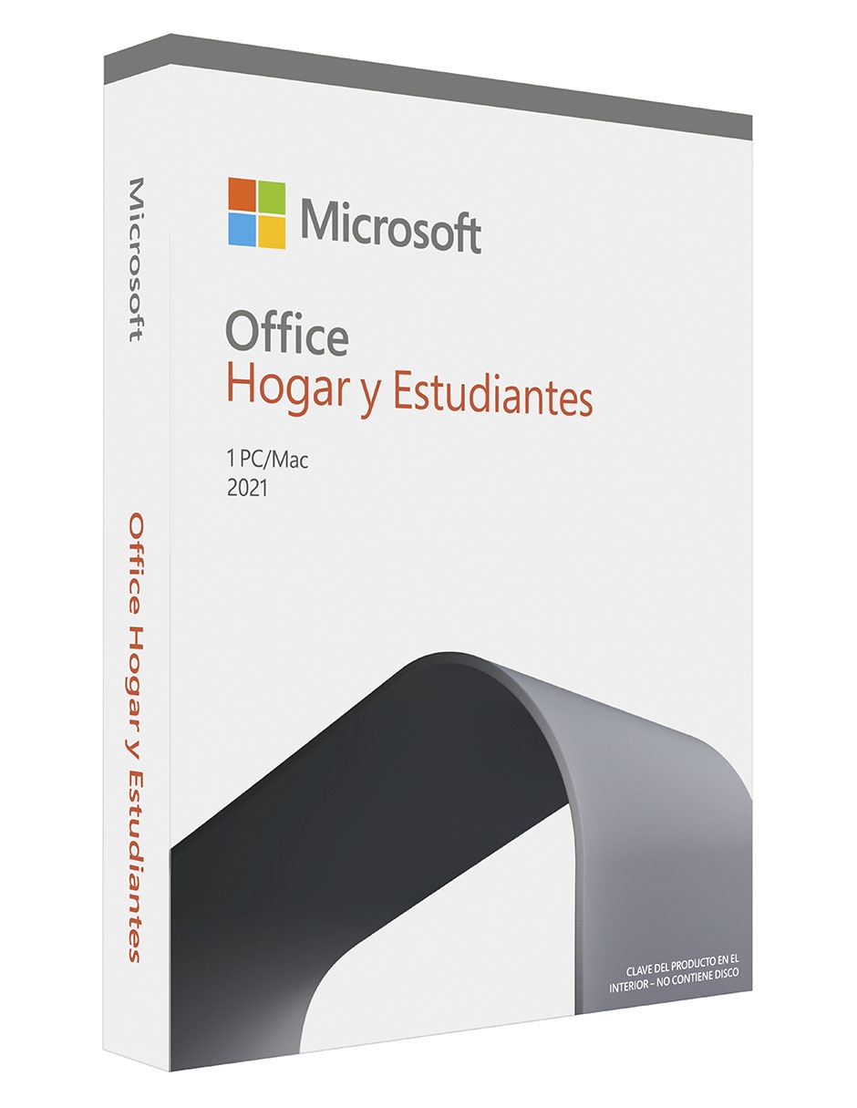 Licencia Office Microsoft Hogar y Estudiantes 2021 