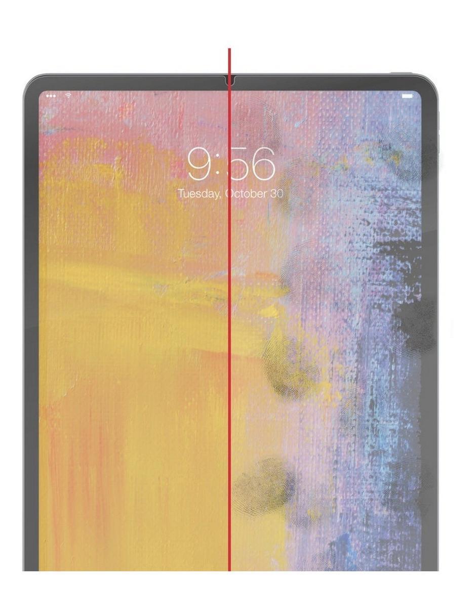 Mica para iPad Pro 12.9 2019 Vidrio Templado Invisibleshield 3