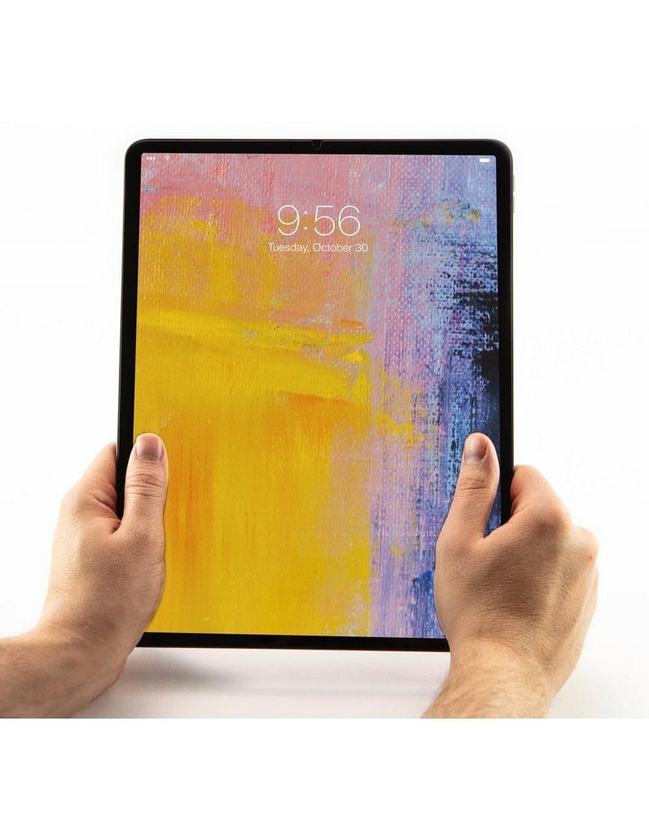 Mica para iPad Pro 12.9 2019 Vidrio Templado Invisibleshield 5