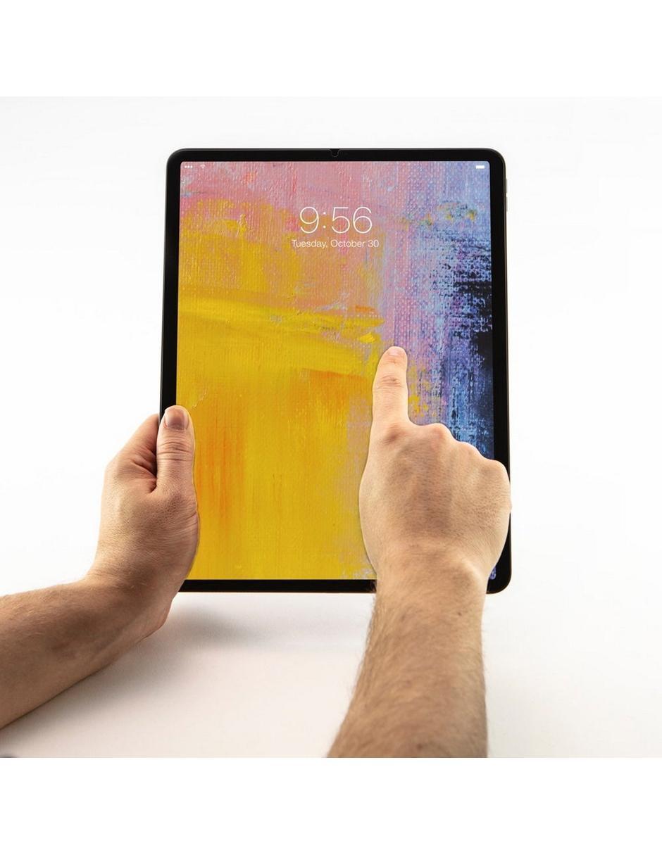 Mica para iPad Pro 12.9 2019 Vidrio Templado Invisibleshield 6
