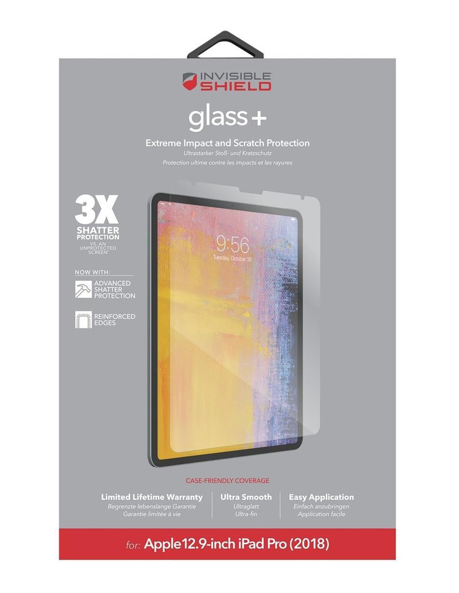 Mica para iPad Pro 12.9 2019 Vidrio Templado Invisibleshield 8