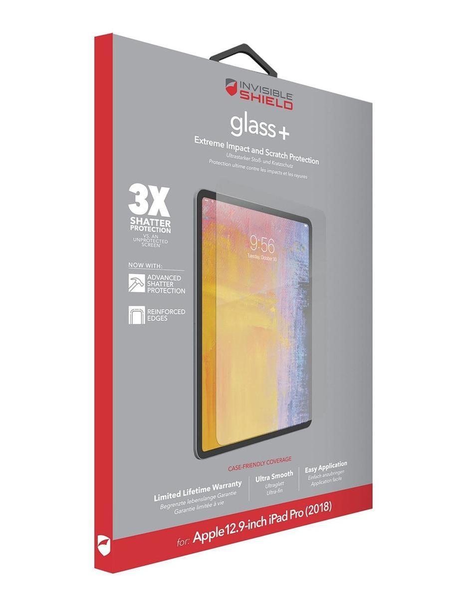 Mica para iPad Pro 12.9 2019 Vidrio Templado Invisibleshield 9