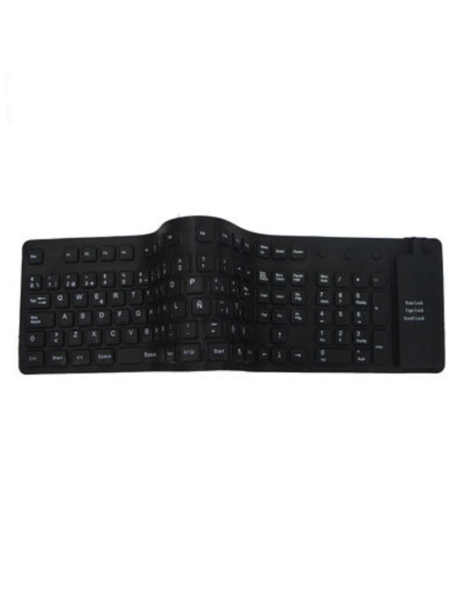 Teclado alámbrico 801935
