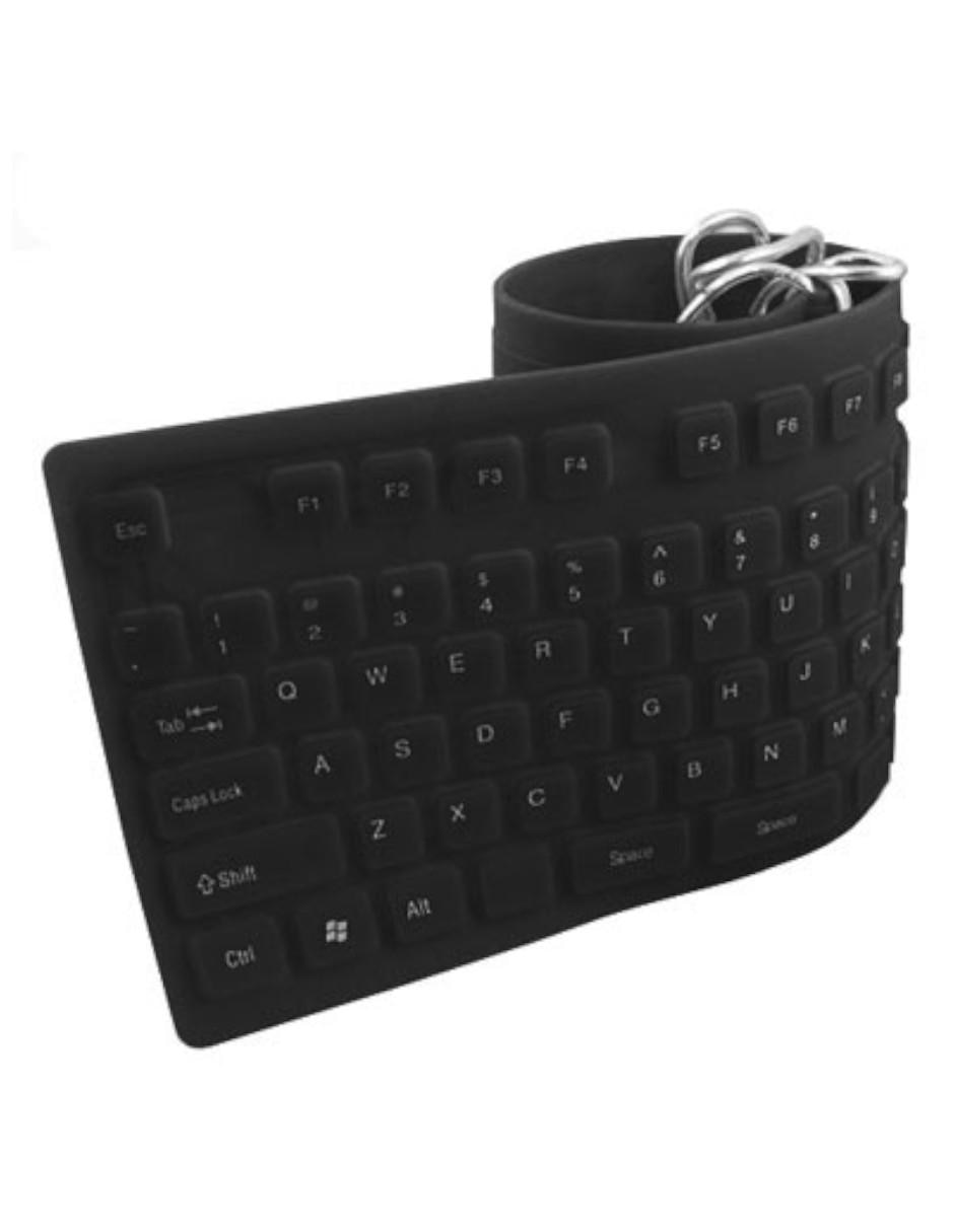 Teclado alámbrico 801935 2