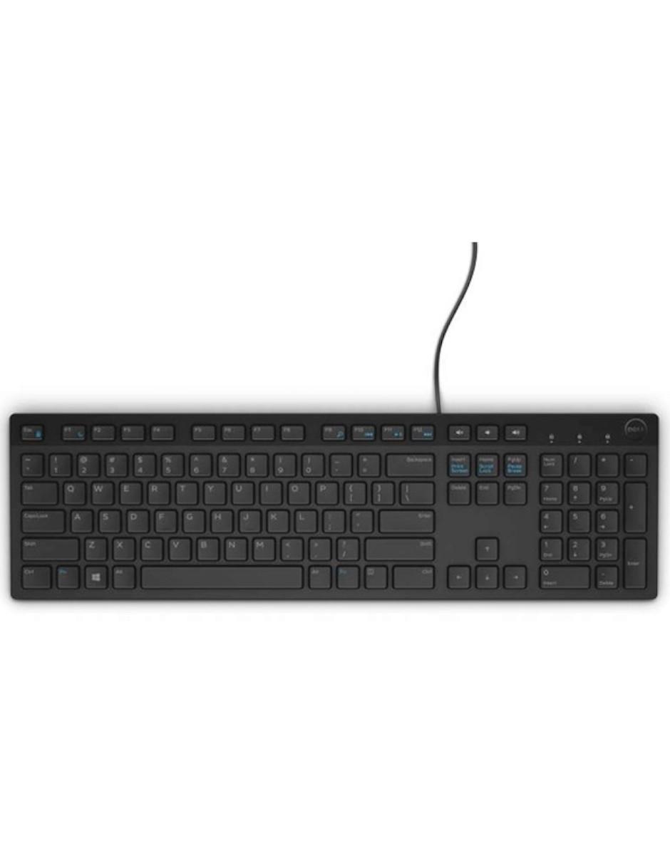 Teclado alámbrico Kb216 (Inglés) 3