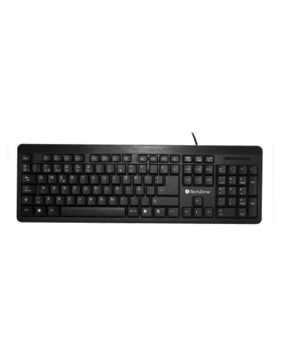 Teclado alámbrico Tz16Tec01-Ala 2