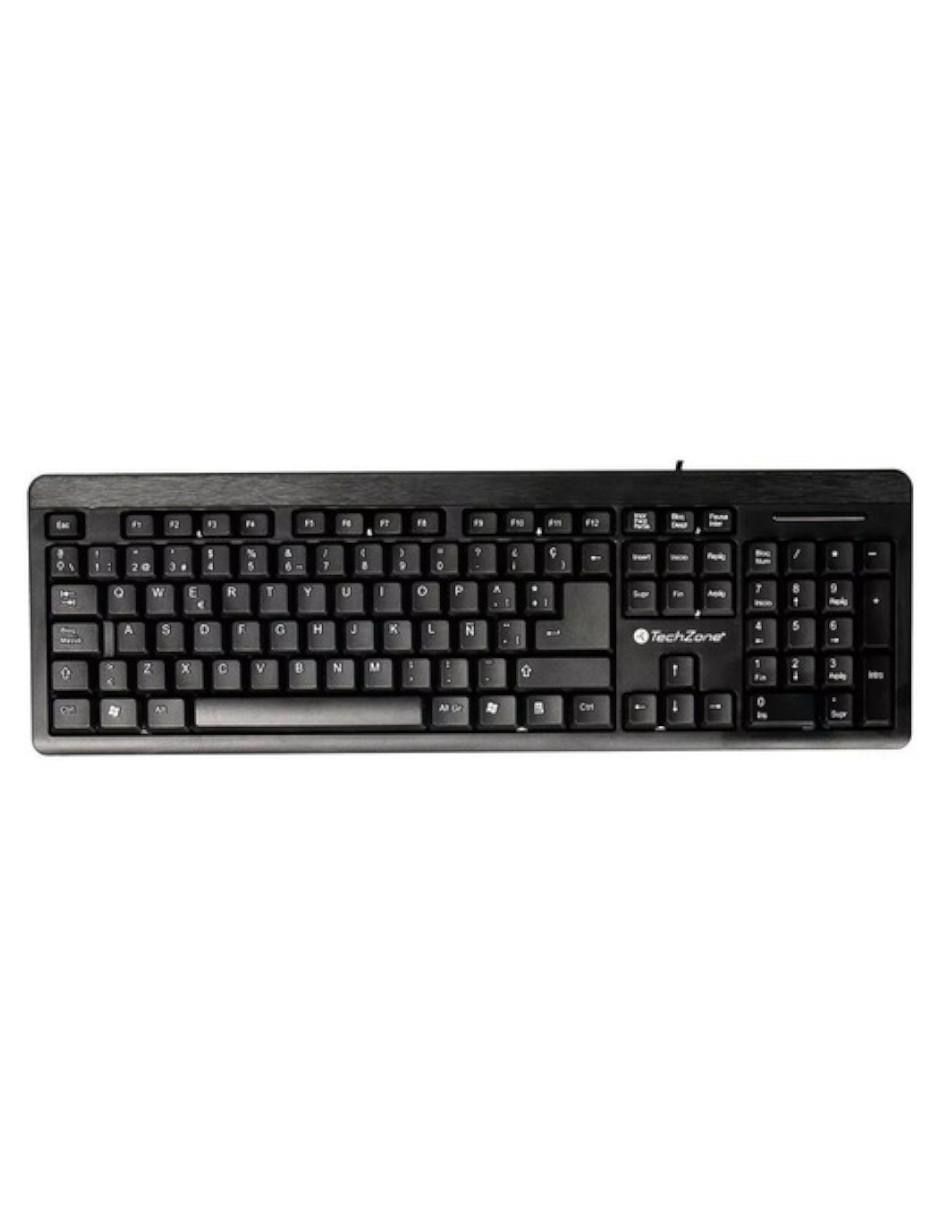 Teclado alámbrico Tz16Tec01-Ala 3