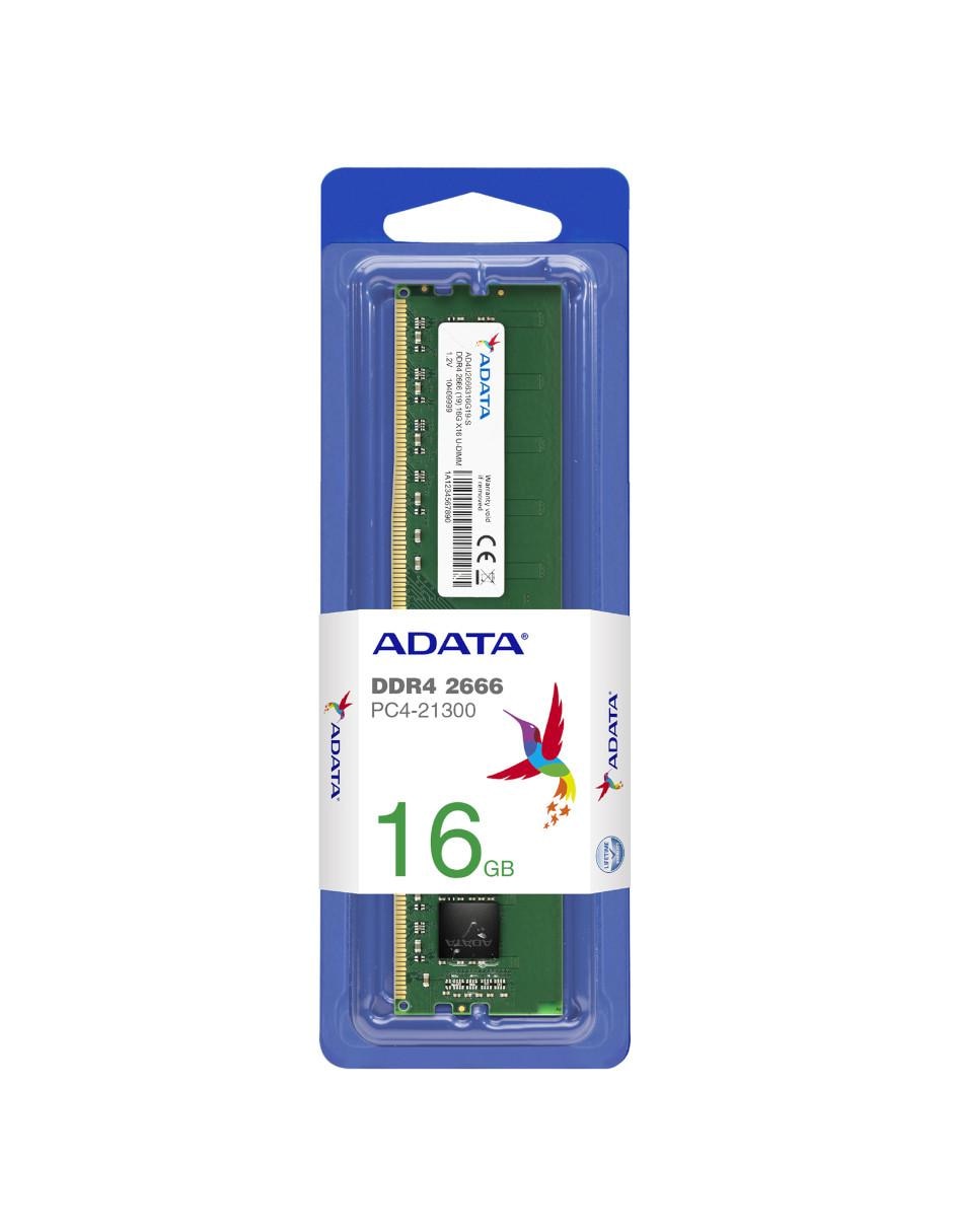 Memoria RAM DDR4 16GB 2666MHz Premier PC 4