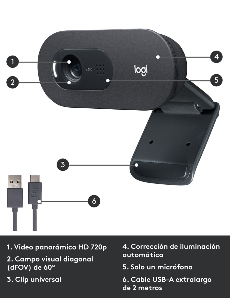 Webcam 960-001367 6