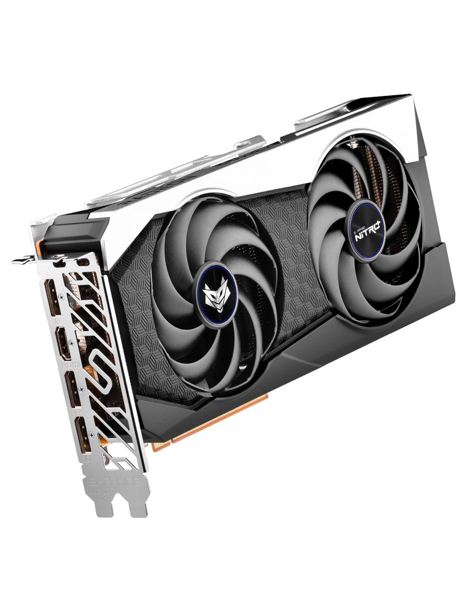 Tarjeta de Video Nitro Radeon RX 6600 XT Gaming OC 8GB GDDR6 ARGB