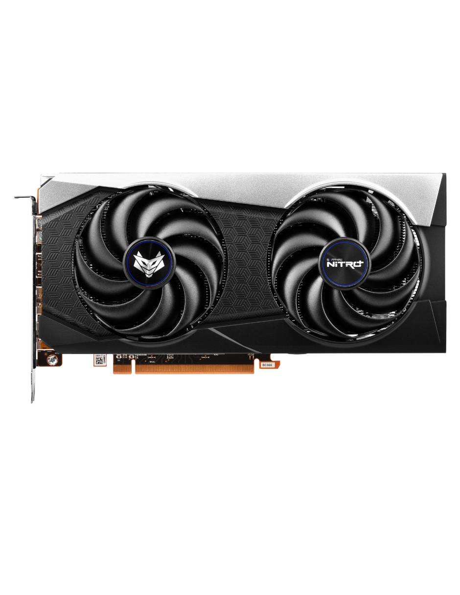 Tarjeta de Video Nitro Radeon RX 6600 XT Gaming OC 8GB GDDR6 ARGB