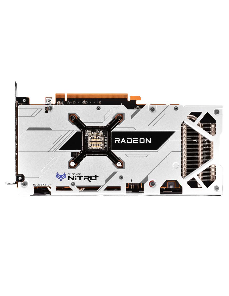 Tarjeta de Video Nitro Radeon RX 6600 XT Gaming OC 8GB GDDR6 ARGB