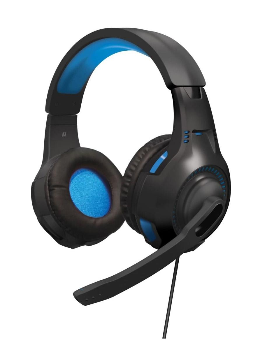 Audífonos Gamer M07222-BU Alámbricos con Cancelación de Ruido 2