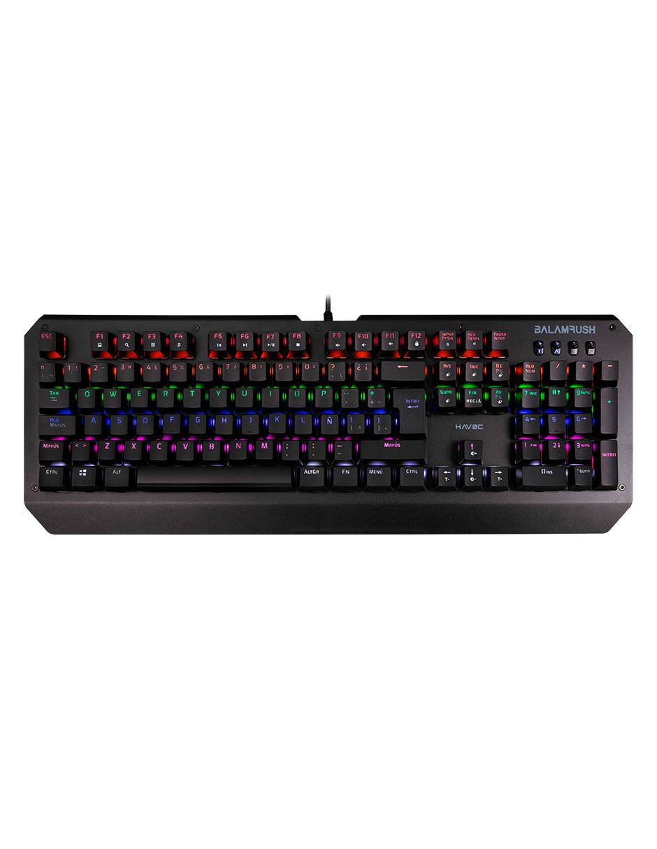 Teclado alámbrico Havoc 2