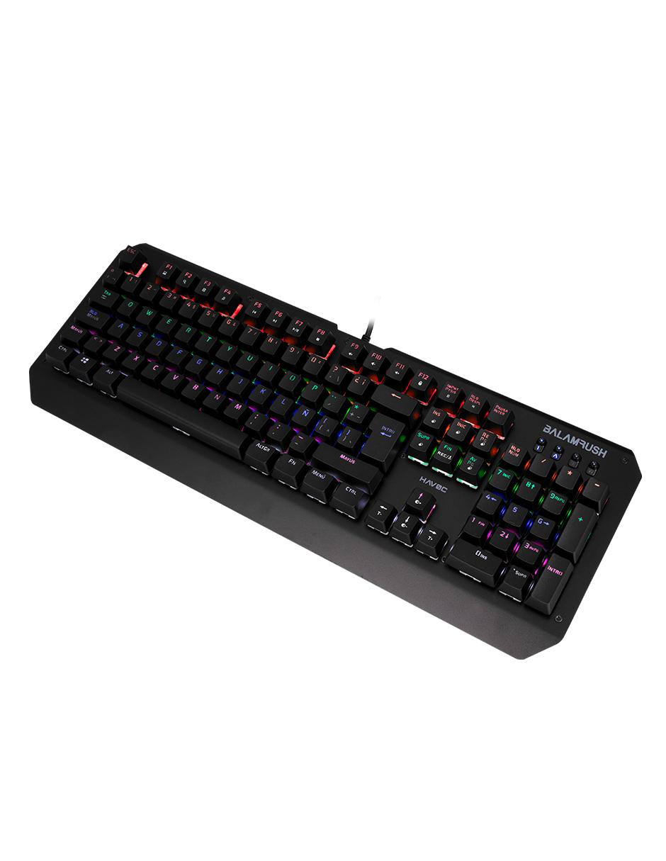 Teclado alámbrico Havoc 4