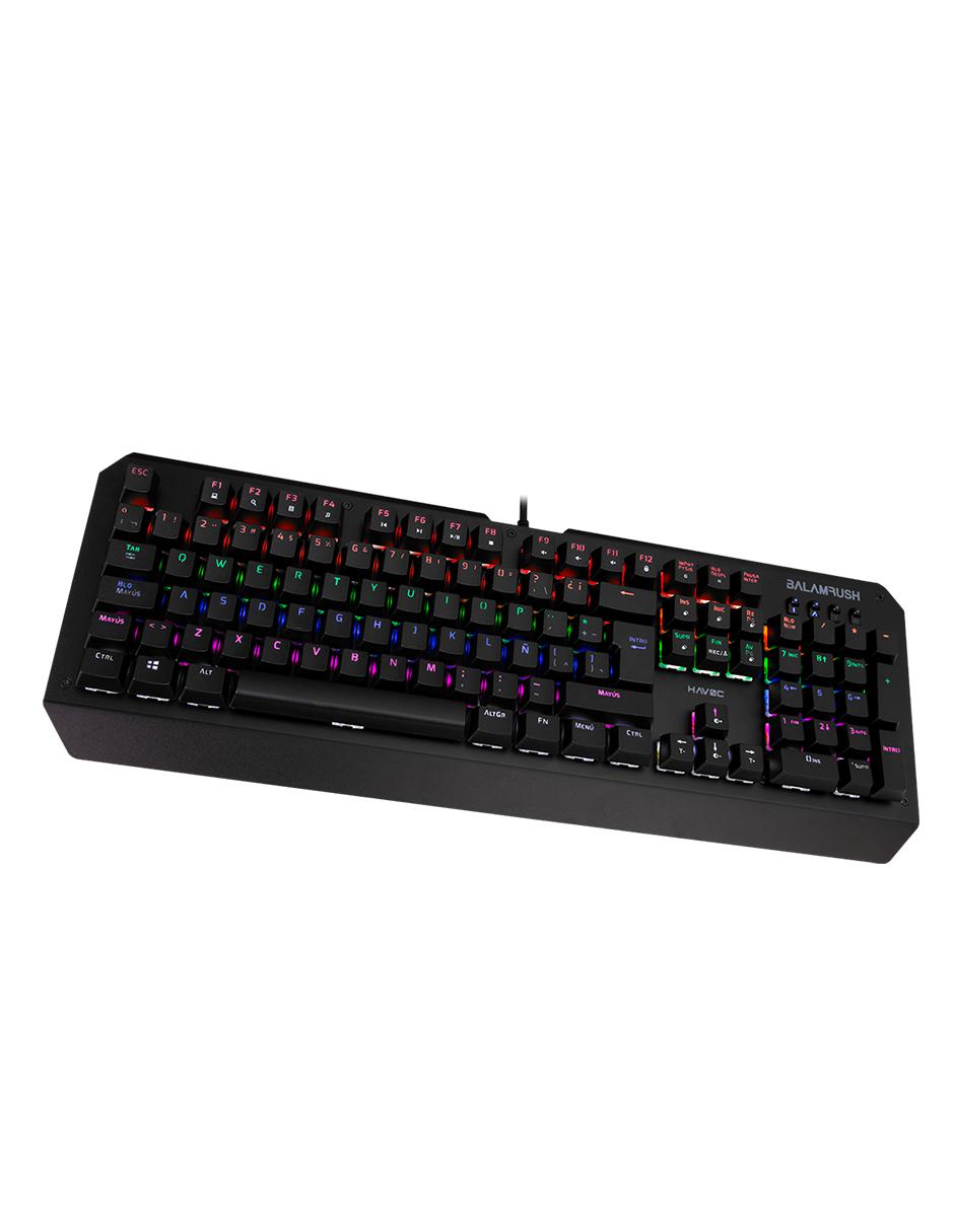 Teclado alámbrico Havoc 5