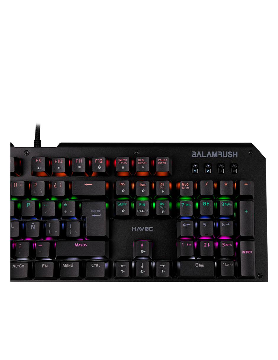 Teclado alámbrico Havoc 6