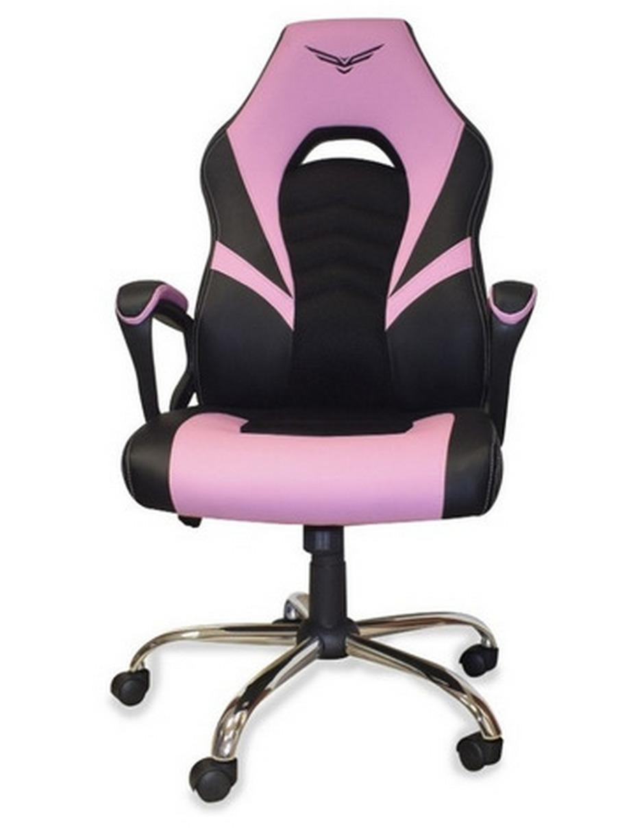 SILLA GAMER NACEB TITAN ROSA 12  0KG DESCANSA BRAZOS ACOJINADOS - Código: NA-0935RS | Compra en Guadalajara