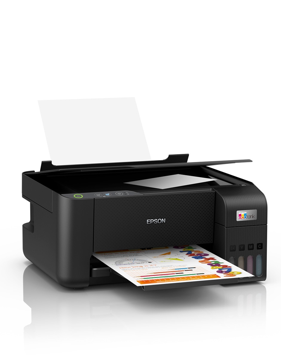 Multifuncional L3210 de inyección de tinta inalámbrica a color 4