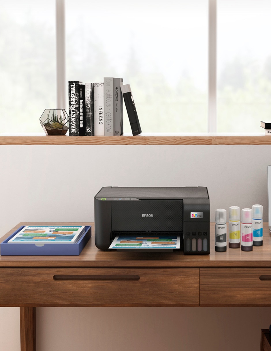 Multifuncional L3210 de inyección de tinta inalámbrica a color 5